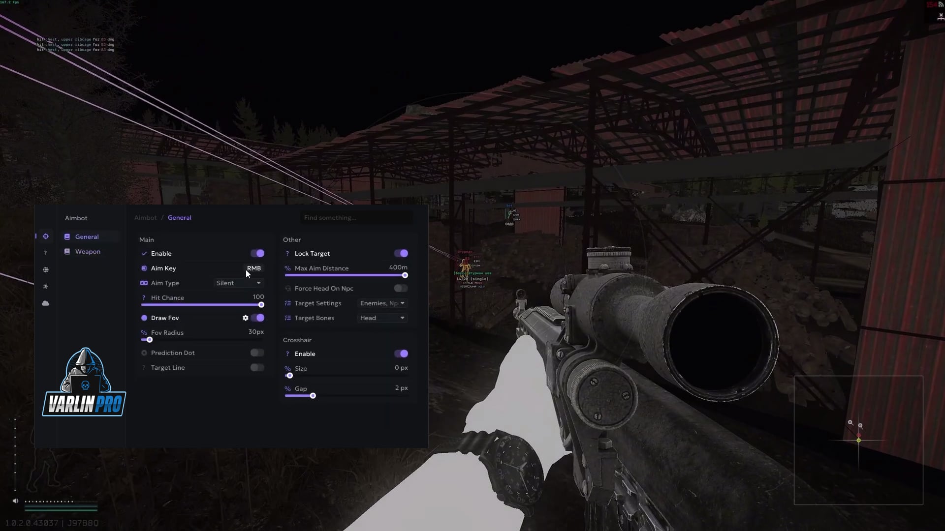 EFT Chams External