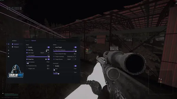 EFT Chams External (1วัน)