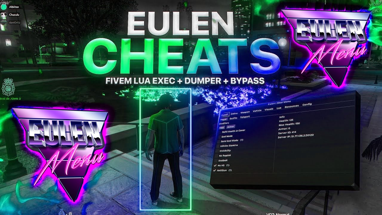 FIVEM-EULEN (30วัน)