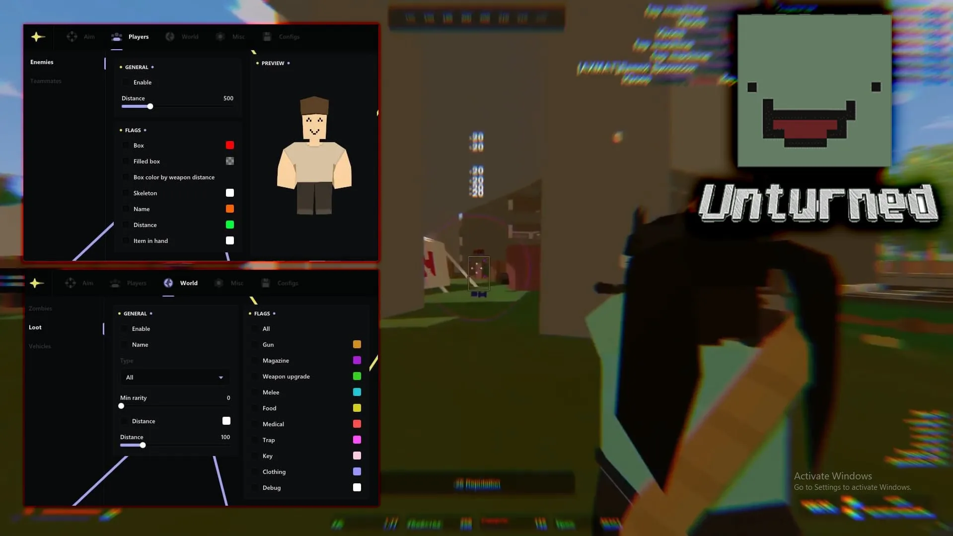 Unturned (1วัน)